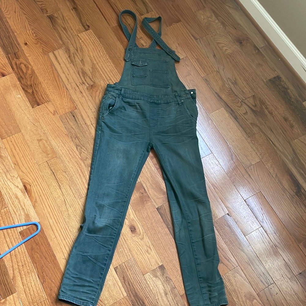 Long pant overalls